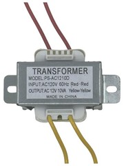 AC/AC Power Transformer, 120V 60Hz to 12V 10VA, Single Phase, for Lighting, Audi