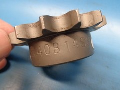Martin 40B14SS Roller Chain B Sprocket Gear #40 14 Teeth UNSURE CONDITION – PICS