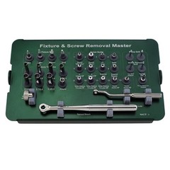 Salvin Implant Rescue Kit MCT FSRK-02 Implant Fixture & Fractured Screw Removal