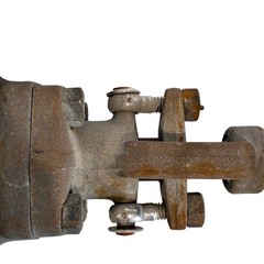 SWI 1″ 600# Flanged Forged Steel Globe Valve A105N Body CR13 Stem & Disc