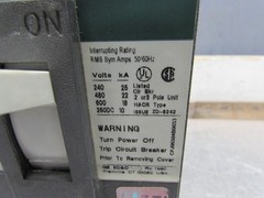 General Electric TFJ236200WL, Circuit Breaker, 3P/ 200A/ 600V, Clean Takeout!