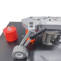 110V Auto Edge Banding Machine for Curved Straight Line 0-6/Min Small Type