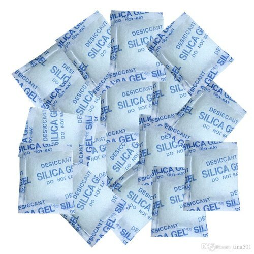 1g Silica Gel Packets Desiccant Pouches Sachets Moisture Absorber Anti Damp Bags