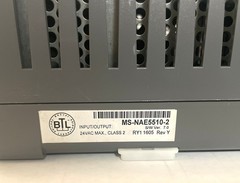 Johnson Controls Metasys MS-NAE5510-2 Controller S/W Ver. 7.0 Rev. Y