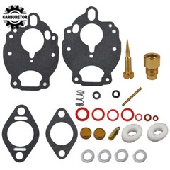 Carburetor Rebuild Kit For International Farmall Deere Allis Ford For Zenith 267