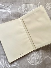 Rare HEB Employee Gift Memorabilia Store Branded Hardcover Notebook Ruled White