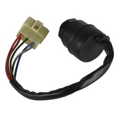 Caltric Ignition Key Switch Compatible with Kawasaki Mule 610 4X4 Kaf400 Kaf …