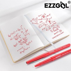 Red Felt Tip Pens, 30 Pack, 0.7mm Premium Medium Fine Point, Felt Tip Markers…