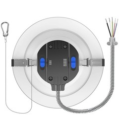 10 Inch LED Commercial Downlight,40W Recessed Ceiling Light Power&CCT Adjustable