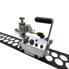 110V HK-6A-D Flat Rail Auto Welding Trolley Welding Carriage 150MM-800MM/Min