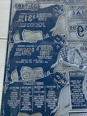 Vintage Metal Printing PlatesBEEF BUTCHER ADVERTISING NEWSPAPER PLATE