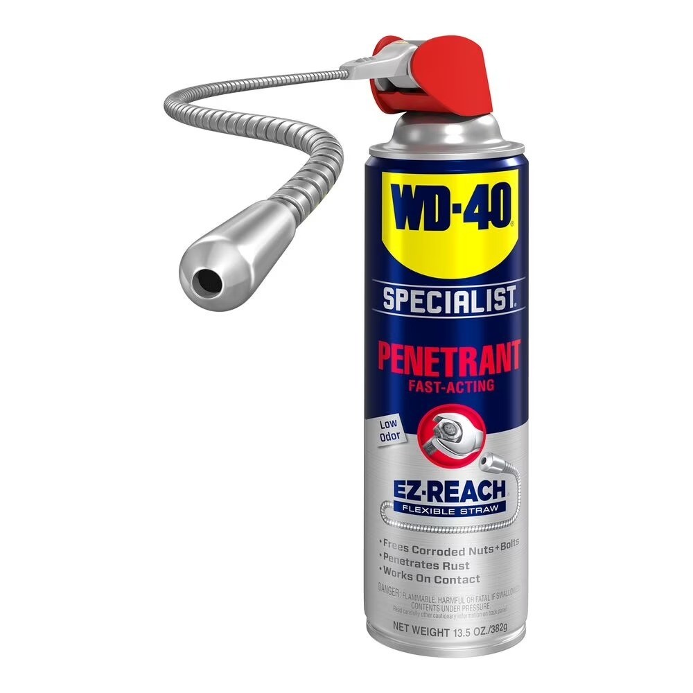 Penetrant Spray with Extended Reach Nozzle, 13.5 oz Aerosol Can