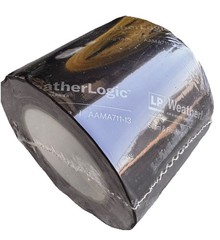 Seam & Flashing Tape LP WeatherLogic 3-3/4″ x 30 Yd Acrylic Air & Water Barrier