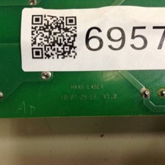 HAAS Circuit Board 18-07-25-AH Used #69577