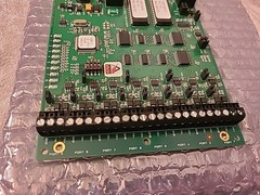 LENEL LNL-8000 Star Multiplexer Board Module 8-Channel 12VDC MUX8 Control Panel