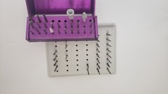 Dental Carbide Steel Burs Tooth Polishing Drill Tips mixed lot 48 pcs