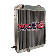 Polished Aluminum Radiator For John Deere 300D 310C 310D 315D Backhoe AT167021