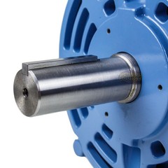 7.5 HP 3 Phase Electric Motor 1800 RPM 213T Frame ODP Open Drip Proof 230/460V