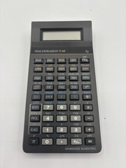 TEXAS INSTRUMENTS TI-60X NOB New Scientific Calculator Advanced Functions Italy