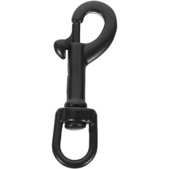 RELIABILT 1/2-in Round Eye Swivel Bolt Snap Black Oxide
