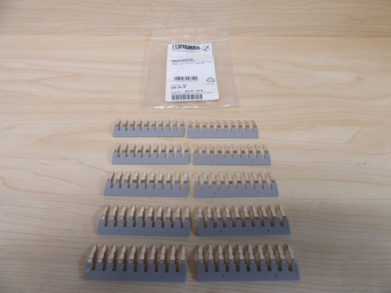 Phoenix Contact EB10-6 Jumpers 0201139 (Pack of 10)