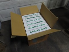 Airguard Industries Air Filter, 20″ x 20″ x 4″, Type DP
