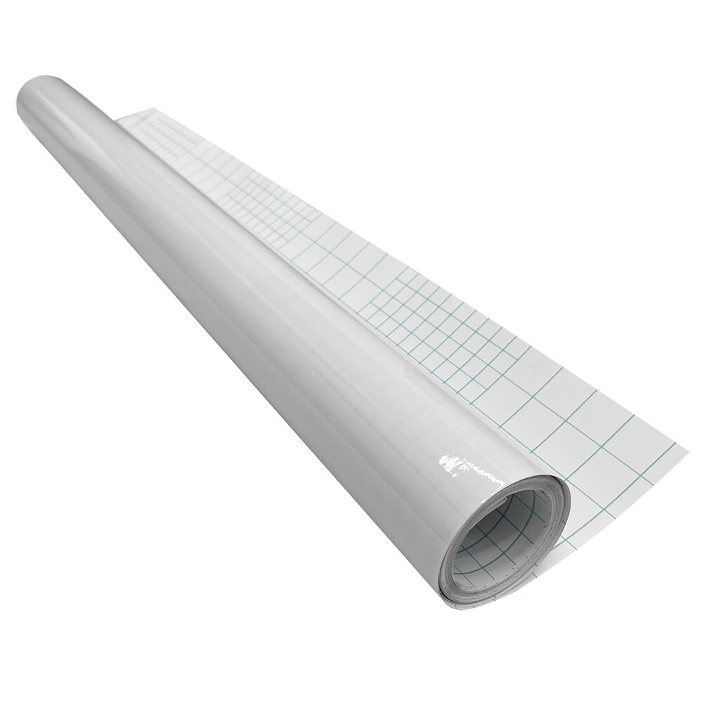 Intbuying 180*25In/0.63*4.6M Glossy Cold Laminating Film Laminating Rolls