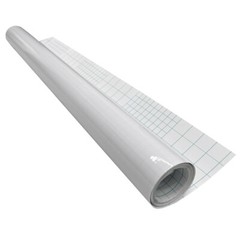 Intbuying 180*25In/0.63*4.6M Glossy Cold Laminating Film Laminating Rolls