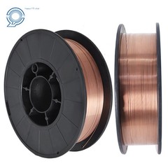 2 Pack ER70S-6 .035″ (0.9mm) Mild Steel MIG Welding Wire 10-lbs Roll
