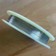 Pure Platinum Wire – Pt 99.99% – 0.1 0.2 0.3mm (38, 32, 28 ga) cut to size