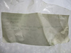 INDUSTRIAL SPARE 91002-1 PIN NSNP