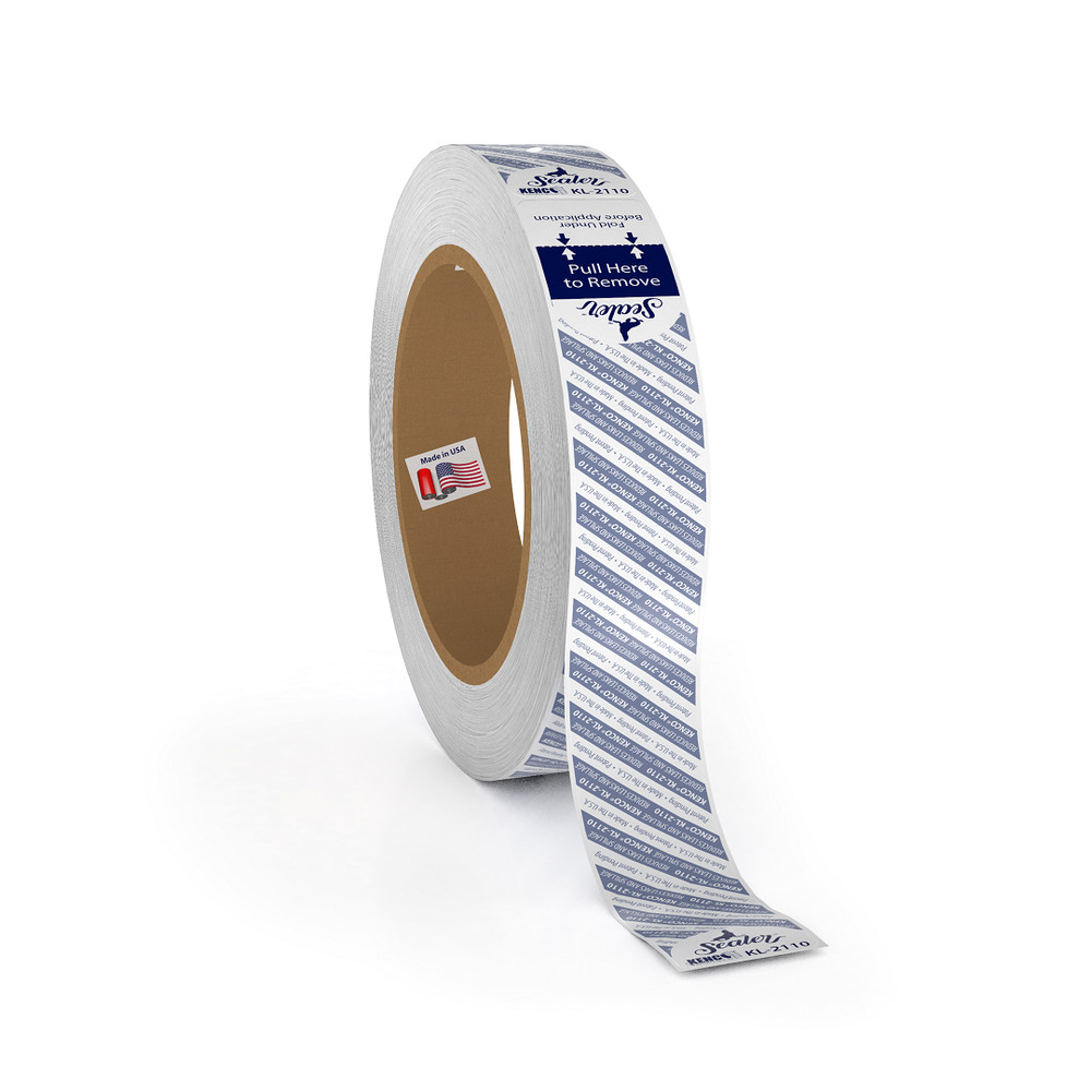 Kenco Sealer – Liquid Bottle Sealing Tape, Leak Protection – 3/4″ x 6″ Strips