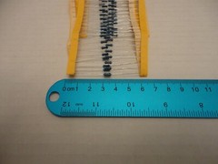 100 Pcs 1K OHM Pack Lot 1/4W 0.25W 1% Tolerance Metal Film Resistor Resistance