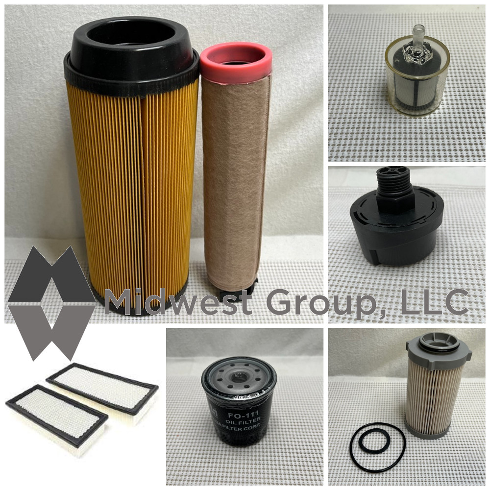 Kit Filter Maintenance for Caterpillar 226D 232D 239D 249D 1000-Hour