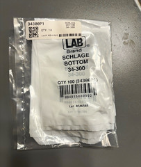 LAB brand 34-300 Bottom Pins, 34300P1, 2 Bag, QTY:200