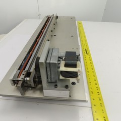 29″ OAL 7/8″ x 7/8″ 2 Sided Split Middle Small Parts Conveyor 8FPM 115V