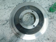 NEW Pump Cover Plate, 225-598, 598 A20 8-5097, Alloy 20 NEW