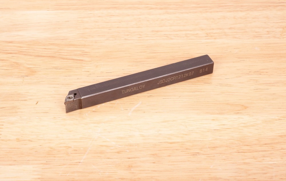 Tungaloy JSDJ2CR1212K07 12mm Shank DCGT 21.5x Insert Turning Tool Holder