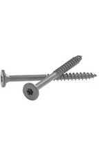 Star Flat Head Epoxy Wood Screws 12 x 3-5/8″ FMLLF358-50 No Drill Bit