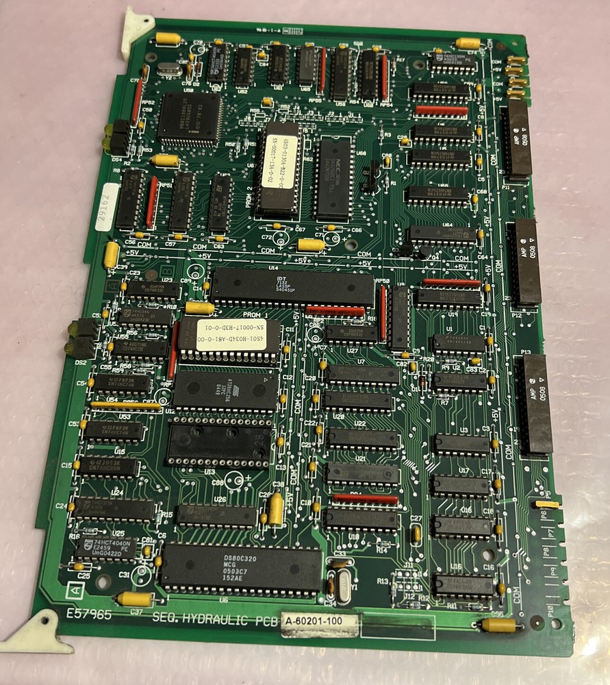 🔥BARBER COLMAN A-60201-100 PCB, used, qty avail, free shipping🇺🇸