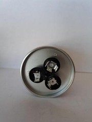 Mars Round Motor Run Capacitor 45/5 MFD 440/370 VAC Aluminum 14288, USA , NEW