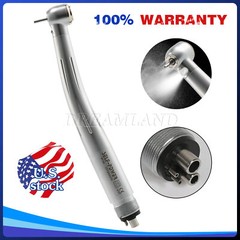 Dental Fiber Optic LED E-generator high speed handpiece 2Holes/4Holes