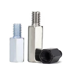 M3 M4 Carbon Steel Standoff Mount Fixing Spacer Bolts Metric Standard Thread