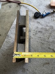 10x 14 Lapping Plate Cast Iron