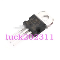 5pcs NEW In-line L7805CV-DG TO-220 linear regulator chip 5V 1.5A #YT