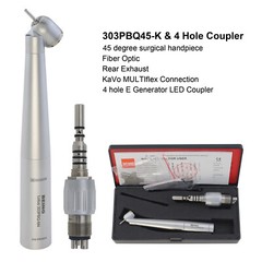 BEING Dental High Speed Turbine 45 Degree Surgical Handpiece KaVo NSK Coupler