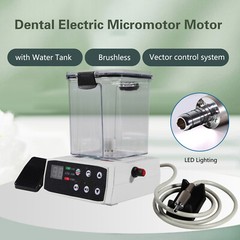 Dental LED Electric Motor System Micromotor Water Tank Practice / 1:5 Handpiece
