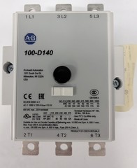 NEW Surplus Allen Bradley 100-D140 AC Contactor AC 120v Coil 60hz 140A