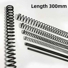 Wire Dia 4-5mm, OD 20-80mm, Length 300mm Compression Spring Pressure Springs