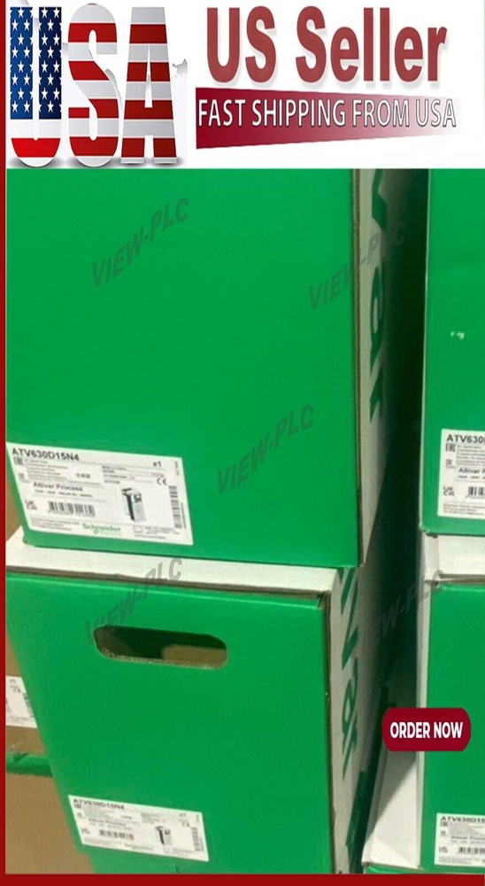 For NEW Schneider ATV630D15N4 frequency converter Original and authent 15KW